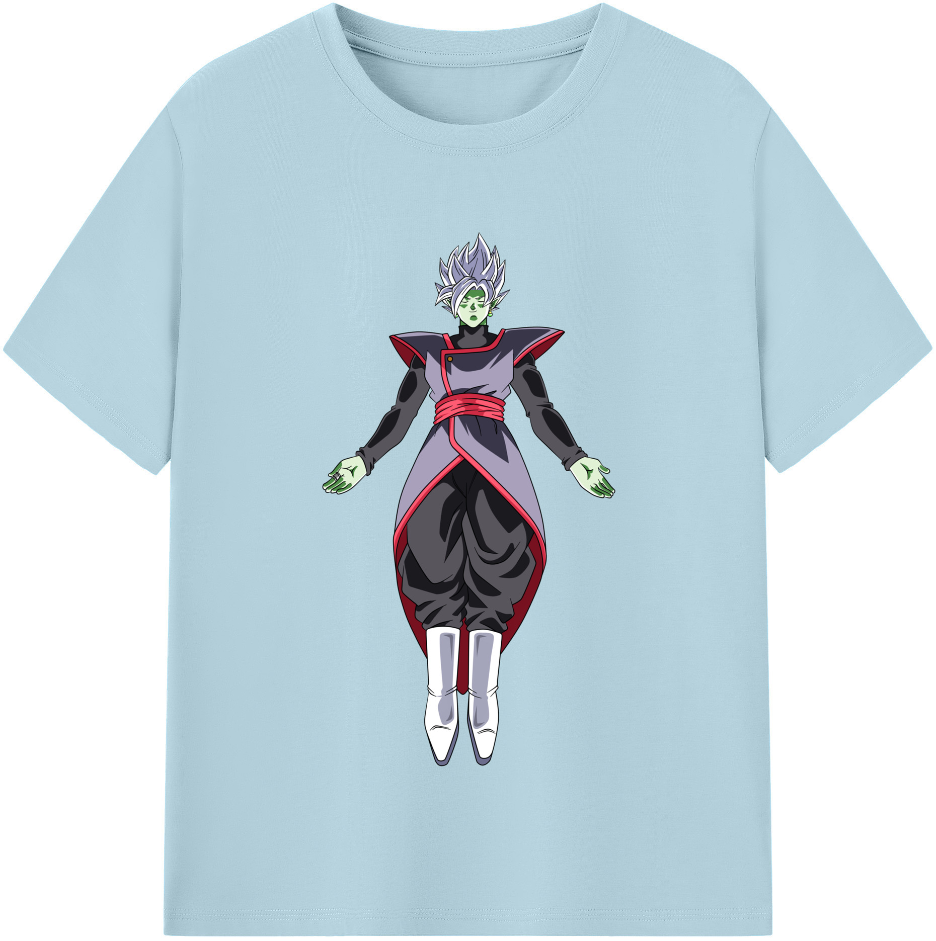 （画像用） ドラゴンボール ベジット DRAGON BALL Vegetto 綿100％半袖Tシャツ（フロントプリント）